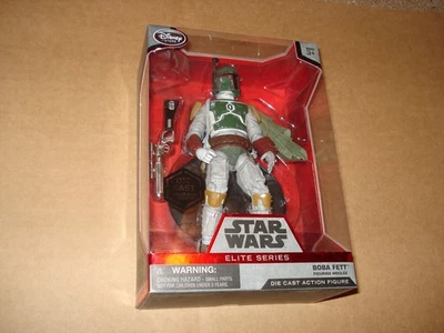 DISNEY STAR WARS DIE-CAST ELITE SERIES "BOBA FETT" FIGURA NUEVA Foto 1 de 4