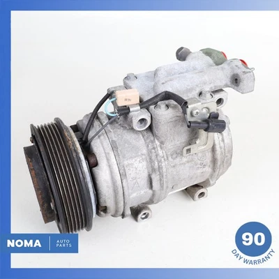 03-06 Jaguar X100 XKR XK8 A/C AC compressor de ar condicionado 3W8319D629AB FABRICANTE DE EQUIPAMENTO ORIGINAL - Imagem 1 de 4