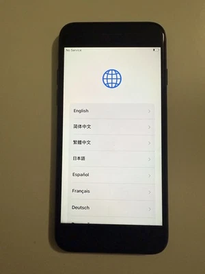 Apple iPhone 7 - 256GB - Schwarz - Entsperrt  - Bild 1 von 4