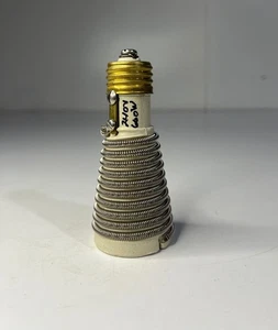 EIN (1) EAGLE GloCoil konisches Heizelement - Edison Base - 240V 660W (NNB) - Bild 1 von 3