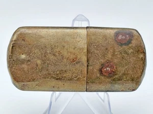 Petrol Lighter Military Vintage Metal Smoking Device Collectible Germany - Picture 1 of 12