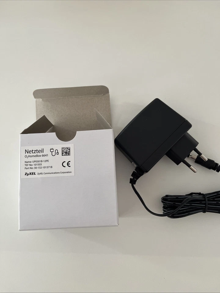 Netzteil O2 Home Box 6641 12V  Neu - Bild 1 von 3