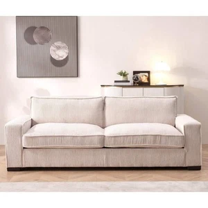 US Pride Furniture Collection 79.5 in Wide Square Arm Polyesters Fabric Modern - Picture 1 of 3