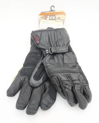 Power Trip Womens Dakota Leather Gloves X-LARGE Waterproof Insulated 546-1005 - Image 1 of 4