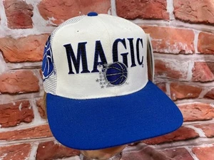 De colección Orlando Magic Sports Specialties Láser Snapback Sombrero Nuevo con Etiquetas Años 90 Sombra - Imagen 1 de 8