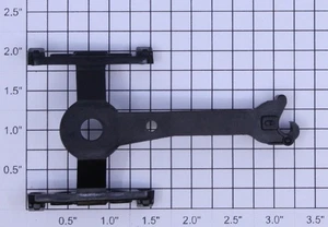 K-Line K5002B Truck Frame with Long Dummy Coupler - Picture 1 of 2