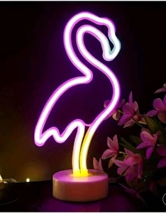 Flamingo Neon Sign - Picture 1 of 7