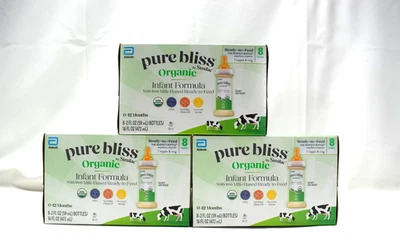 Органическая детская смесь Similac Pure Bliss готова к кормлению упаковка 2 унции 24 шт. - Изображение 1 из 3