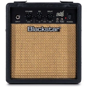 Blackstar Debut 10E 10W Guitar Practice Amplifier, Special Edition, Black - Picture 1 of 2