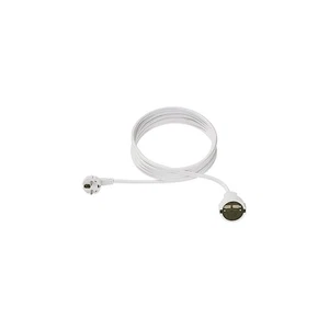 Bachmann 341.284 Schuko Socket Extension 2.0 m White - Photo 1/1
