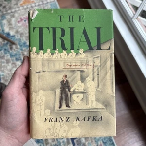 The Trial By Franz Kafka Definitive Edition HCDJ 1978 20th Print, Rare Vintage - Imagen 1 de 24