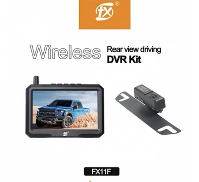 TX Wireless Backup Camera, Video monitors,5 Inch Monitor and Rear View Camera - Image 1 of 4