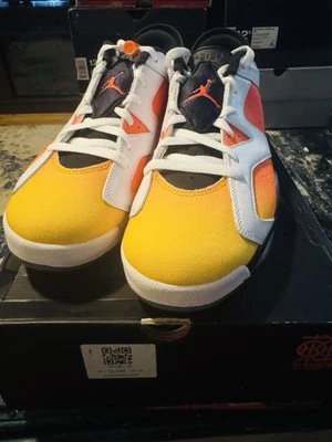 Talla 12 - Air Jordan 6 Retro SE Low Dongdan DS Foto 1 de 4