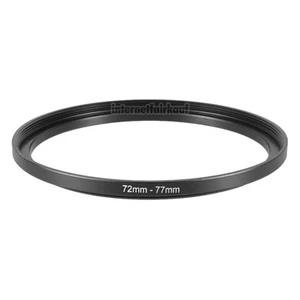 Anillo adaptador 72-77 mm 72 mm-77 mm adaptador de filtro 72 - 77 mm - Imagen 1 de 3