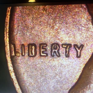 1959 D Lincoln Cent Error - Die Chip filled B in Liberty - Picture 1 of 5