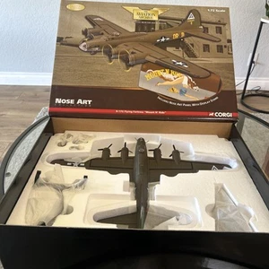 CORGI Aviation Archive BOEING B-17G FORTRESS 323rd BS "MOUNT N RIDE" US33308 NIB - Imagen 1 de 6