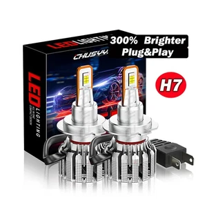 For Mercedes-Benz CLA250 2014 2015 2016 2019 2pcs LED Headlight High Beam Bulbs - Picture 1 of 24