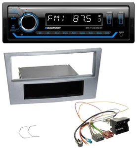 Blaupunkt Bluetooth USB DAB MP3 Autoradio für Opel Astra H Zafira B Corsa D ab 2 - Bild 1 von 9