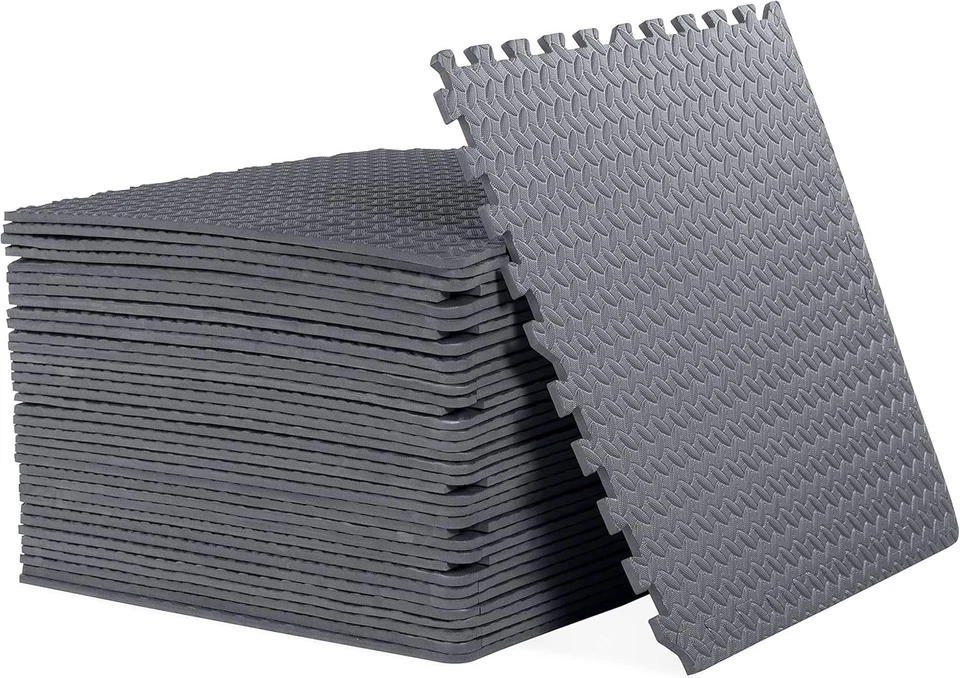 Estera de enclavamiento CAP Barbell Ejercicio Gimnasio Suelo - Paquete de 6 (36 azulejos) Foto 1 de 1