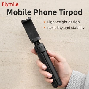 Mobile Phone Desktop Tripod Stand Live Video vlog Photography Accessories - Picture 1 of 12
