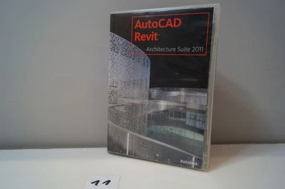 @ GENUINO AUTODESK AutoCAD Revit Architecture Suite 2011 serie + clave de producto @ Foto 1 de 4