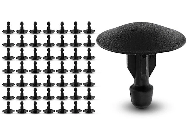 Interior Trim Retainer Clip Set For 2017-2020 BMW 530i xDrive 2.0L 4 Cyl ZH123FT - Image 1 of 1