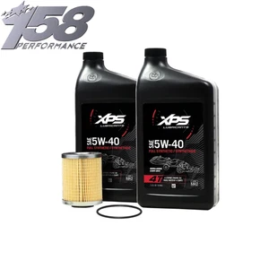 SEA-DOO OIL CHANGE KIT FOR ROTAX 900cc ACE ENGINES 5W-40 - Picture 1 of 3