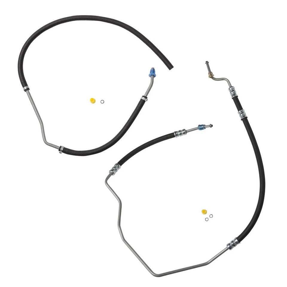 Power Steering Pressure & Return Hoses For Chrysler 300 Dodge Challenger Charger - Image 1 of 4