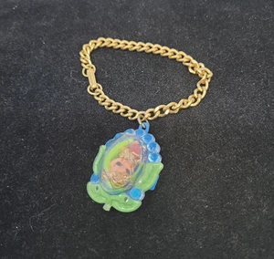 Pulsera de corazón vintage 1967 Mattel Liddle Kiddles joyería con muñeca Kiddle - Imagen 1 de 5