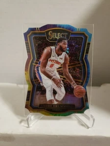 2017-18 Select Tie-Dye Die-Cut Prizm #7/25 Andre Drummond Philadelphia 76ers - Picture 1 of 7