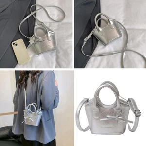 Sophisticated Women s Shoulder Bag PU Crossbody Bags Satchel For Daily Essential - Picture 1 of 13