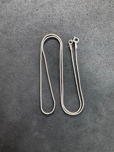 3,1g Vintage Argento Sterling 925 Catena Serpente 18” Lotto Gioielli J - Foto 1 di 7