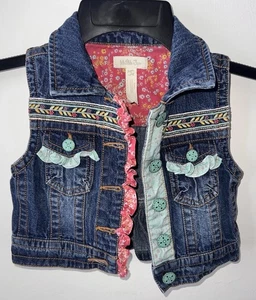 Chaleco Adalyn Matilda Jane (Friends Forever) - Talla 2 - Usado en Excelente Condición Caprichoso - Imagen 1 de 6