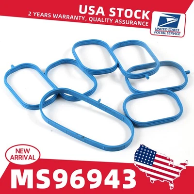 For Suzuki Equator 4.0L 2009-2012 Engine Car Upper Plenum Gasket Set MS96943 - Изображение 1 из 4