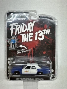 Greenlight Hollywood Friday the 13th 1977 Dodge Monaco with Mrs. Voorhees - Picture 1 of 1