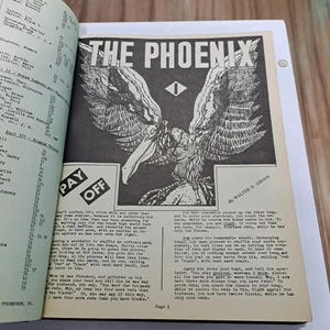 Antique Book 1 To 50 Phoenix Magazine Magic - Picture 1 of 13