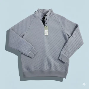 Goodfellow & Co Pullover Sweatshirts Rautensteppmuster Größe S - Bild 1 von 3