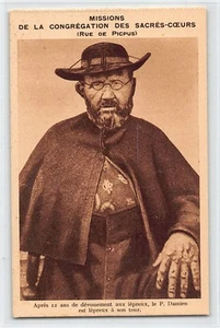 Hawaii - MOLOKAI - Leper Colony - After 12 years of dedication to lepers, Father - Picture 1 of 2