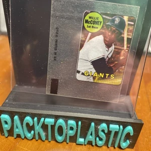 1969 Topps Decals #NNO Willie McCovey San Francisco Giants B3 - Picture 1 of 3