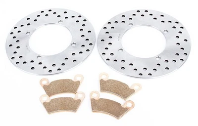 2015 Polaris Sportsman Ace HD Rear Brake Rotors and Severe Duty Brake Pads - Image 1 of 4