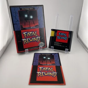 Fatal Rewind - Sega Genesis - CIB - Picture 1 of 16