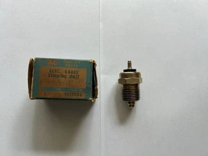 GM NOS AC 1511734/1512015 Temp Sendin Unit Buick Pontiac Olds Cadillac 1936-52 - Picture 1 of 8
