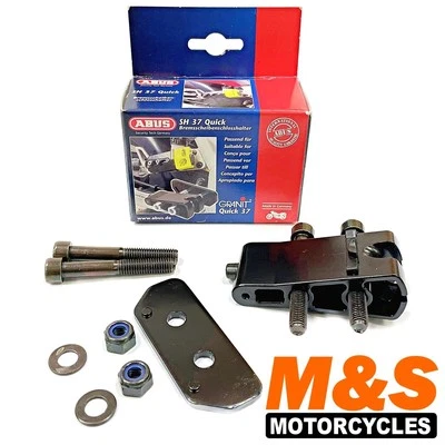 Soporte/bloqueo de disco rápido ABUS SH37 para bloqueo de disco rápido Granit 37/60HB70 Foto 1 de 2