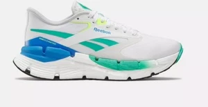 Reebok Women's FLOATZIG SYMMETROS [ White ] Running Shoes Size 10 - 100206743 - Picture 1 of 8