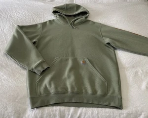 Carhartt | Herren Large | Green Hoodie Sweatshirt Heavyweight Loose Fit - Bild 1 von 9