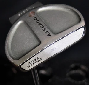 ODYSSEY 2 BALL WHITE HOT PUTTER LENGTH: 32 IN RIGHT HANDED - Picture 1 of 6