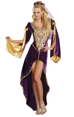 Dreamgirl Queen Of Thrones Costume Dress Renaissance Womens Size Small NWT $65 - Image 1 of 4