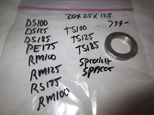 SUZUKI DS100,DS125,DS185,PE175,RM100,RM125,RS175,RM100,TS100,TS125,TS185 Spacer - Picture 1 of 1
