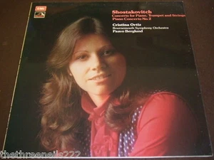 VINYL LP - SHOSTAKOVITCH - 2 - BOURNEMOUTH SYMPHONY - ORTIZ - ASD 3081 - Picture 1 of 1