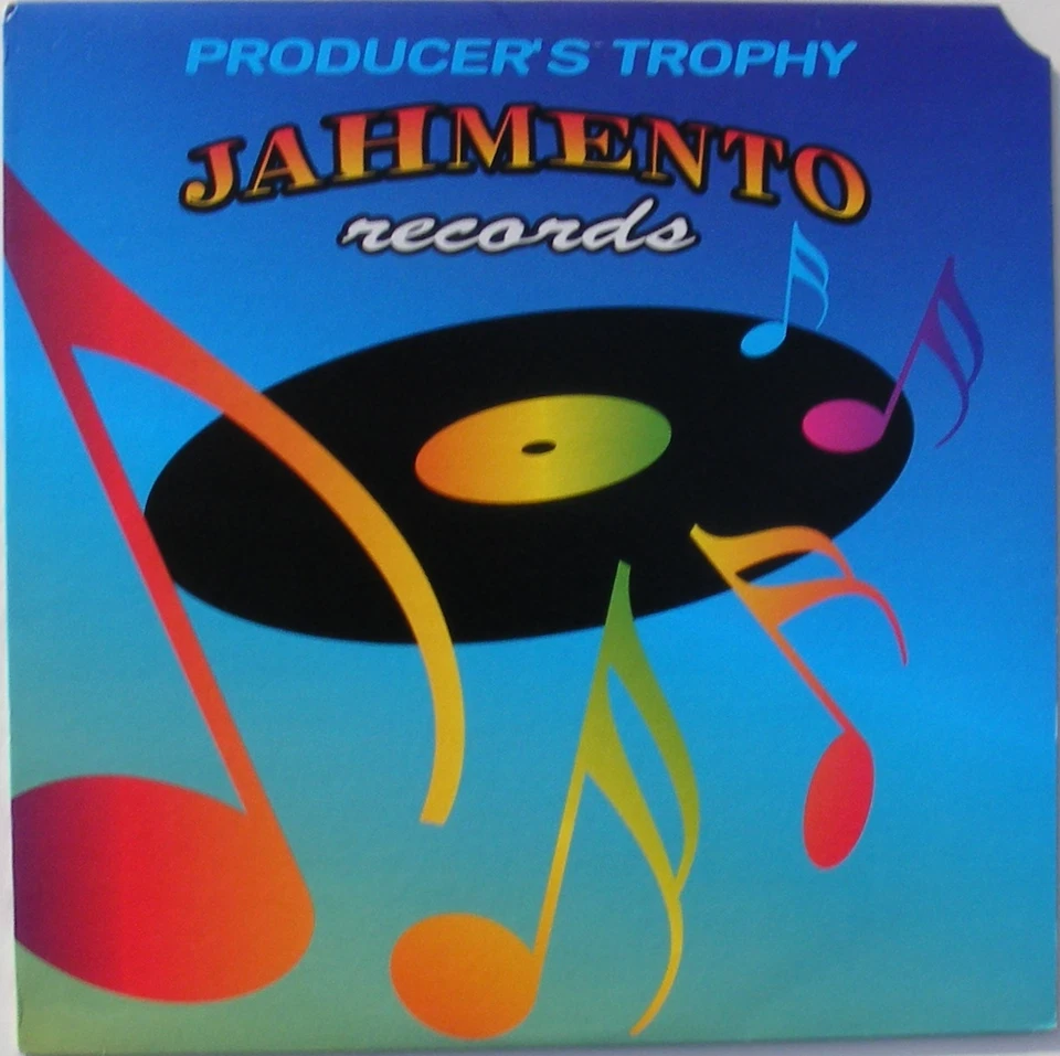 PRODUCER'S TROPHY JAHMENTO RECORDS original Hightone Records promo 1994 album Foto 1 de 1